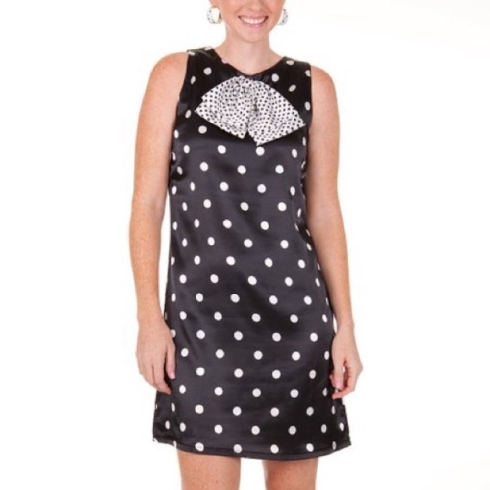 Tracy Negoshian TN204 VIOLET Color Polka Dots